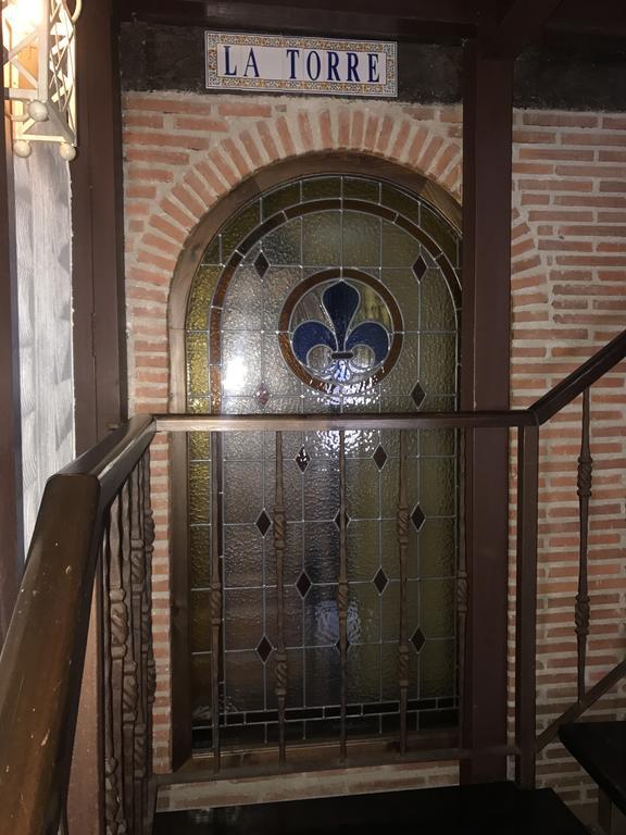 Hotel Rural La Muralla De Ледесма Экстерьер фото