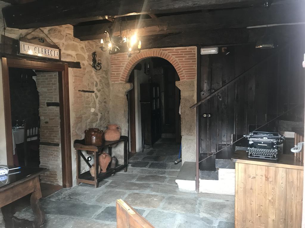 Hotel Rural La Muralla De Ледесма Экстерьер фото