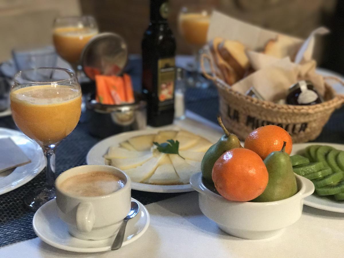 Hotel Rural La Muralla De Ледесма Экстерьер фото